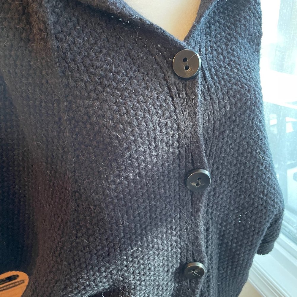 United Colors of Benetton - Navy chunky cardigan